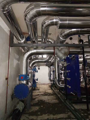 五指山铁皮保温厂家 荧光橙黄涂塑网格布 3.2m*50 3.